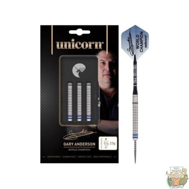 W/CHAMP 90% TUNGSTEN - GARY ANDERSON