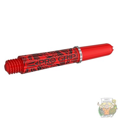 Target Pro Grip Ink Red Short