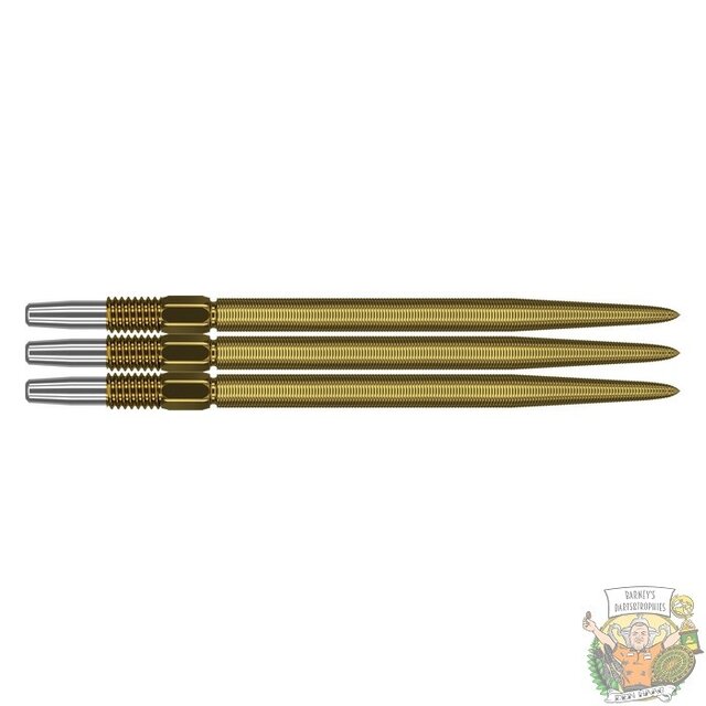 Swiss Points Nano Grip Gold 35 mm