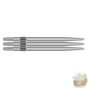 Swiss Points Nano Grip Silver 35 mm