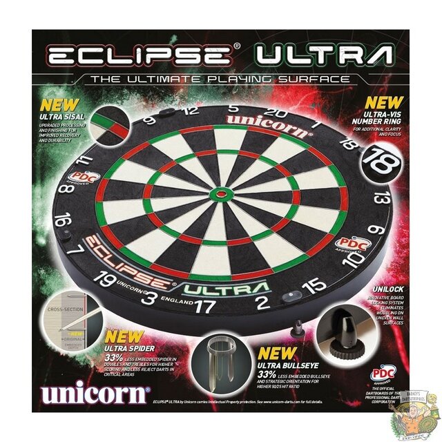 Eclipse Ultra Dartboard