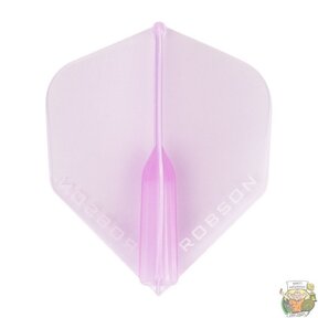 Robson Plus Flight Crystal Clear No.2 Pink
