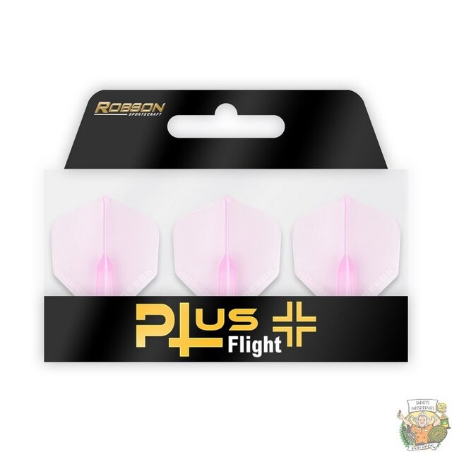 Robson Plus Flight Crystal Clear No.2 Pink