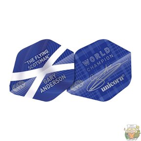 Ultrafly.75 Player AR1 Blue WC Gary Anderson