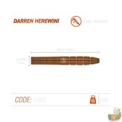 Darren Herewini 90% Tungsten darts