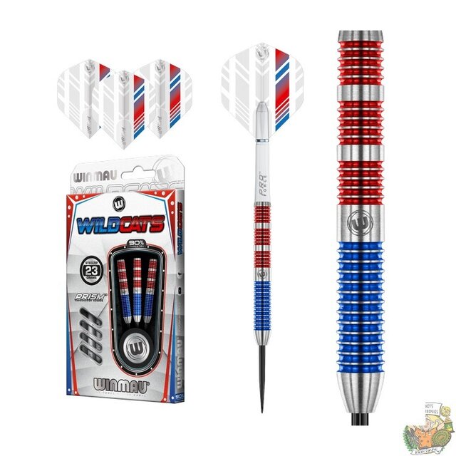 Wildcats 90% Tungsten darts