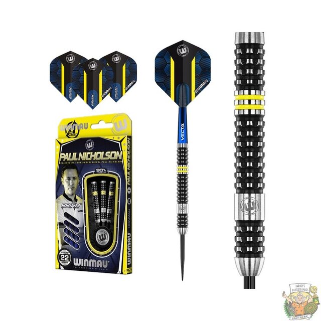 Paul Nicholson 90% Tungsten darts