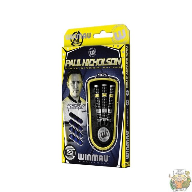 Paul Nicholson 90% Tungsten darts