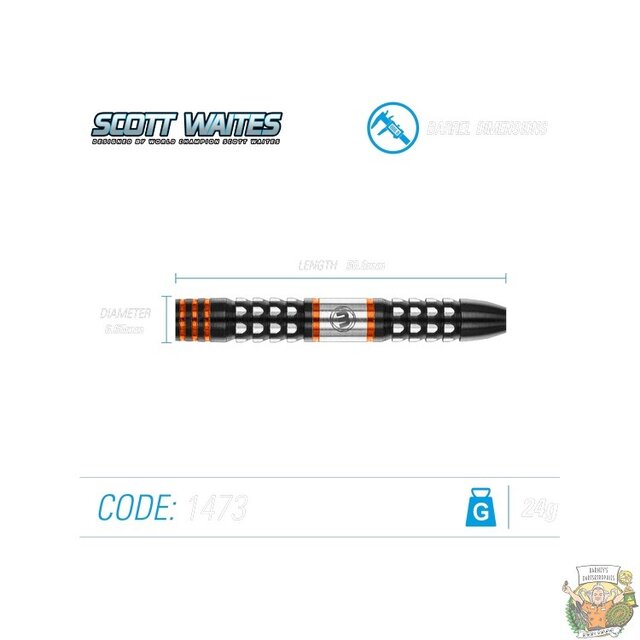 Scott Waites 90% Tungsten darts