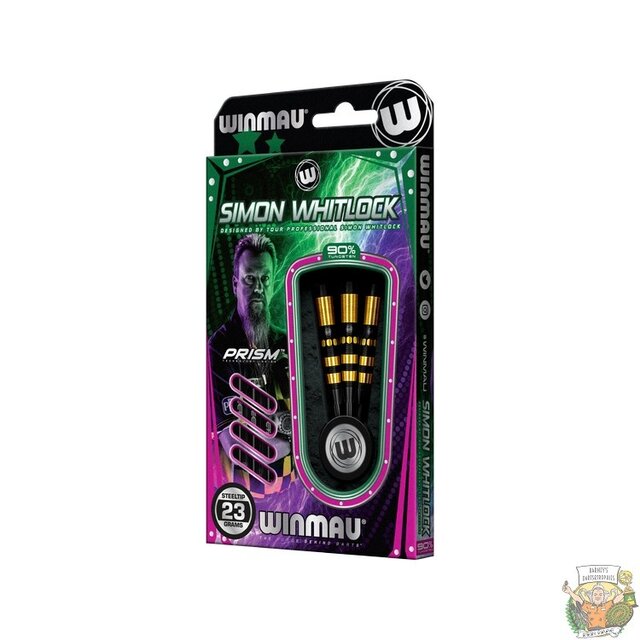 Simon Whitlock Dynamic Edge 90% Tungsten darts