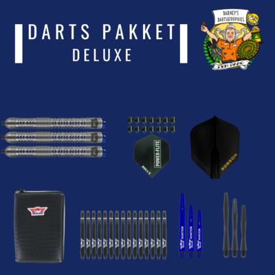 Barney Darts Darts Set - Deluxe