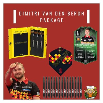 Barney Darts Dimitri van den Bergh - Player package