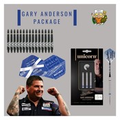 Barney Darts Gary Anderson - Player package