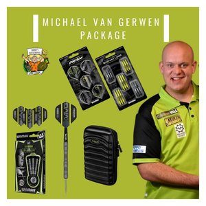 Barney Darts Michael van Gerwen - Player package