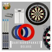 Barney Darts Dartbord Set - Deluxe