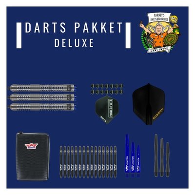 Barney Darts Darts Set - Deluxe