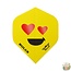 Bull's Smiley 100 Heart-eyes Std.