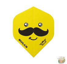 Smiley 100 Mustache No.2