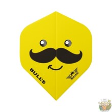 Smiley 100 Mustache No.2