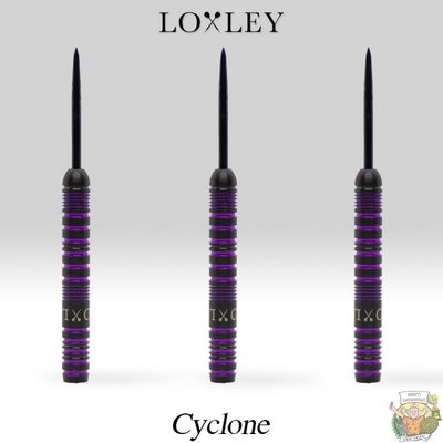 Loxley Cyclone  90% Tungsten darts