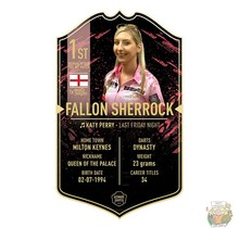 Fallon Sherrock - Ultimate Darts Card