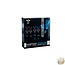 Longfield Dartsset Steeltip - 4 Sets BLUE