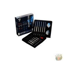 Dartsset Steeltip - 4 Sets Blue