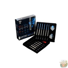 Dartsset Steeltip - 4 Sets Blue