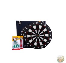 Dartbord Kinder Safety 45 cm, inclusief 6 safetydarts