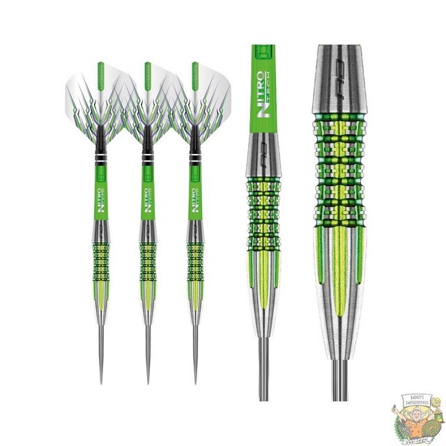 Fusion Plus 90% Tungsten darts