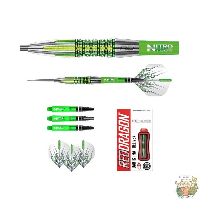 Fusion Plus 90% Tungsten darts
