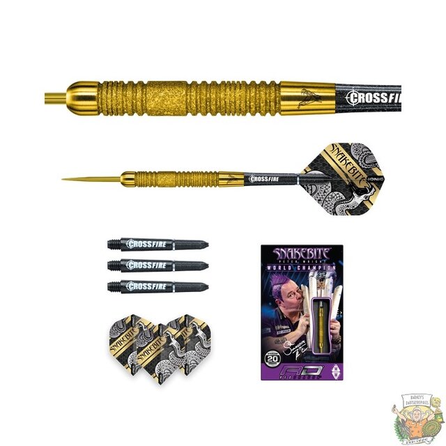 Peter Wright Euro 11 PC20 Gold 90% Tungsten darts