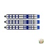 Bull's Fast Blue 80% Steeltip