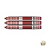 Bull's Quick Red 80% Steeltip