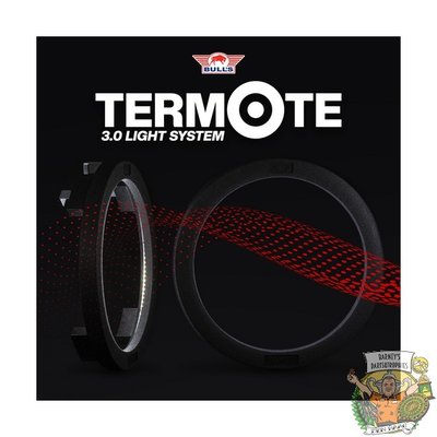 Bull's Termote 3.0 LED lichtring