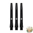 Shot Aluminium Shaft Black Medium