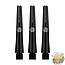 Shot Aluminium Shaft Black Short