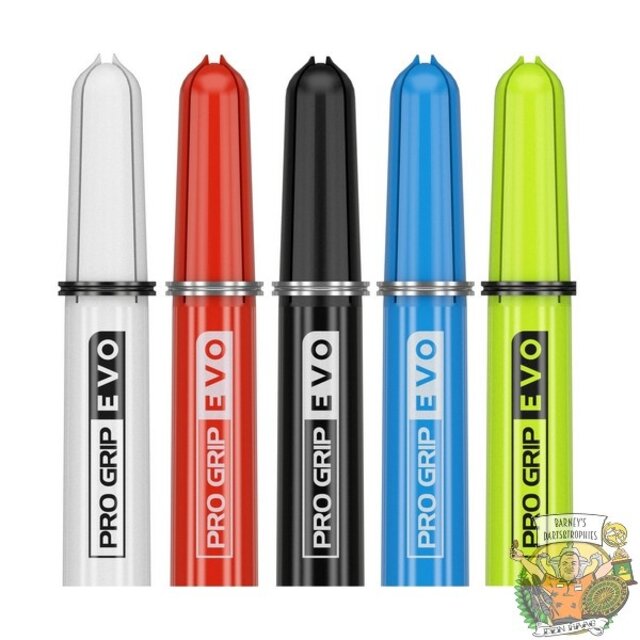 Pro Grip EVO Spare Tops White - 3 Sets