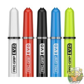 Pro Grip EVO Spare Tops Black - 3 Sets