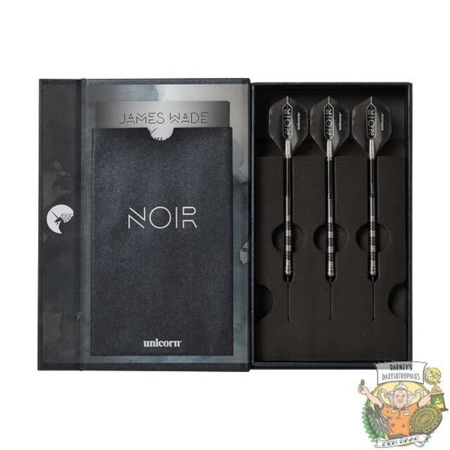 Noir James Wade 90% Tungsten darts