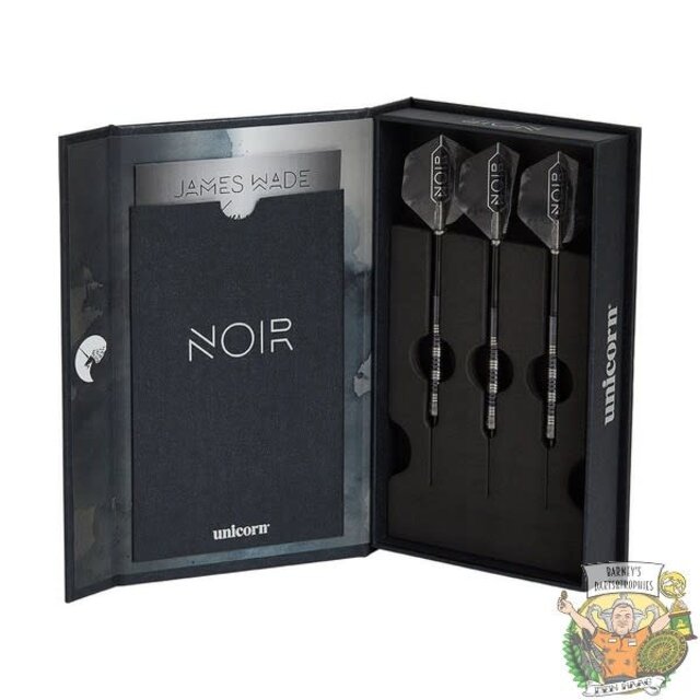 Noir James Wade 90% Tungsten darts
