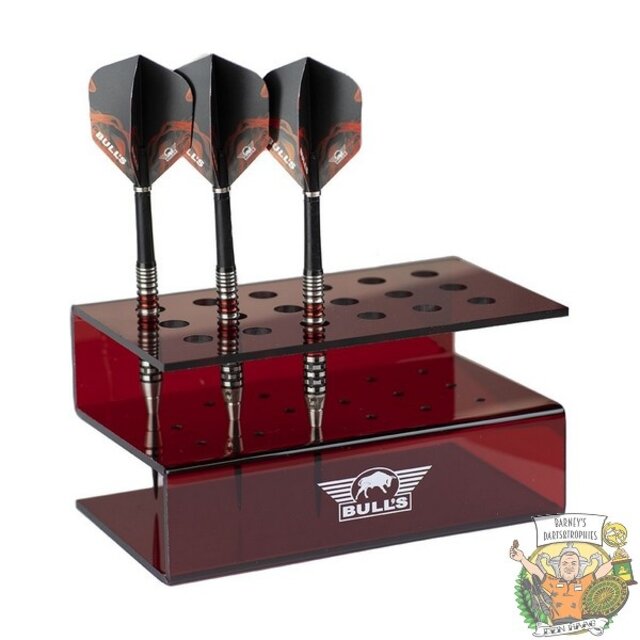 Big-S Darts Display Red