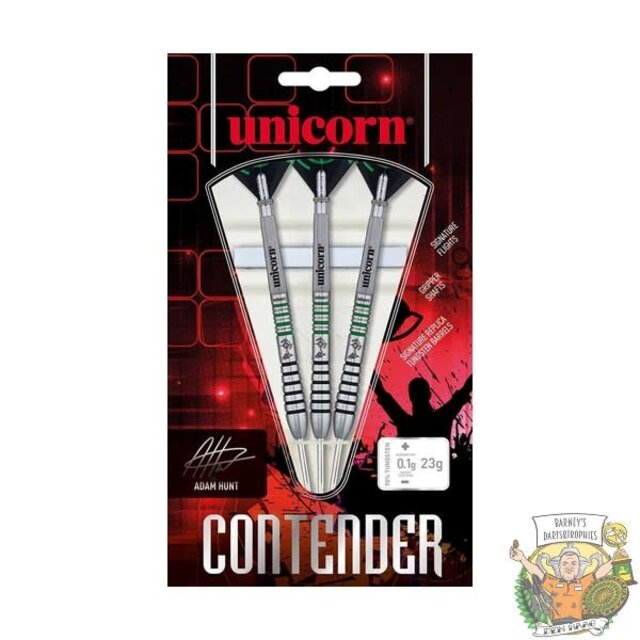 Contender Adam Hunt 90% Tungsten darts