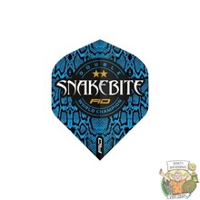 Peter Wright Snakebite Double World Champion Hardcore Standard Blue Skin