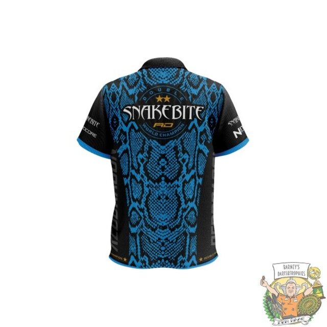 Peter Wright Double World Champion Polo