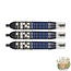 Unicorn Code Black Blue 80% Tungsten darts