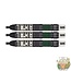 Unicorn Code Black Green 80% Tungsten darts