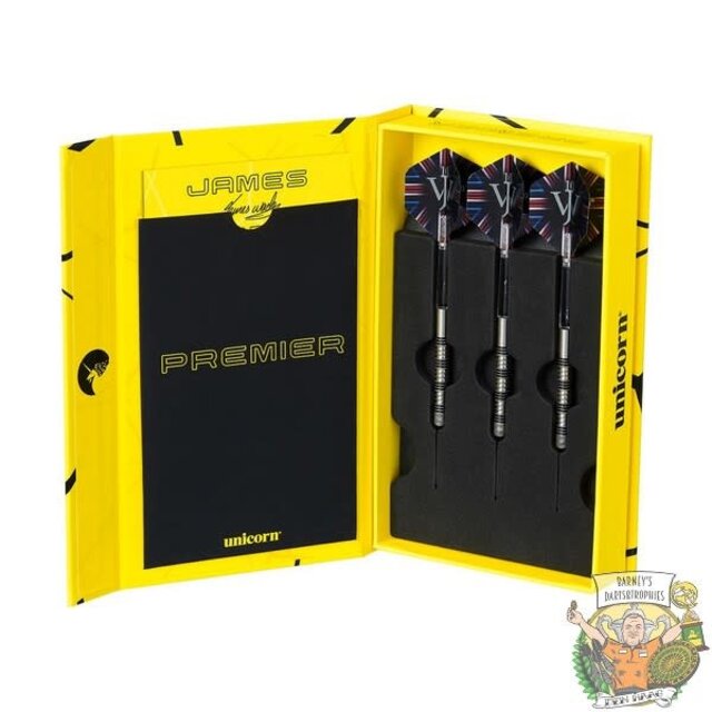 Premier James Wade 90% Tungsten darts