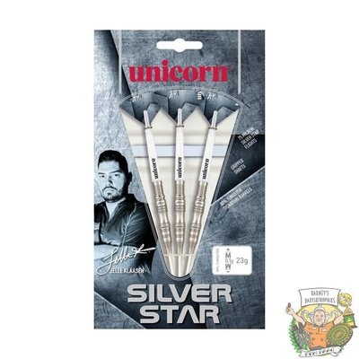 Unicorn Silverstar Jelle Klaasen 90% Tungsten darts