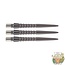 Target Darts Storm Grooved Points Black